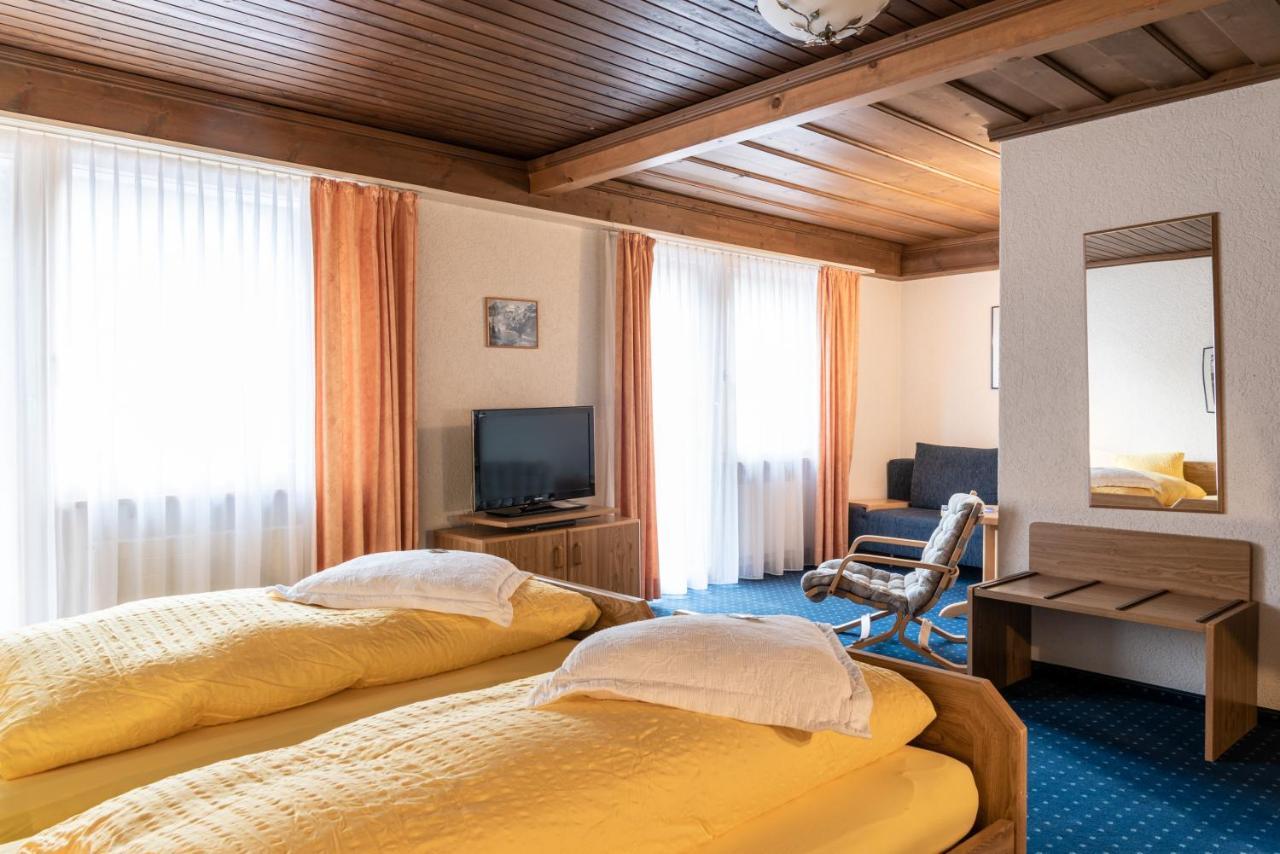 Typically Swiss Hotel Ermitage Kandersteg Dış mekan fotoğraf