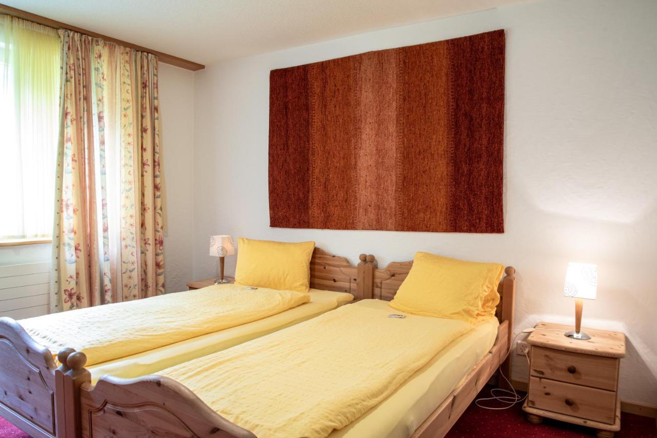 Typically Swiss Hotel Ermitage Kandersteg Dış mekan fotoğraf