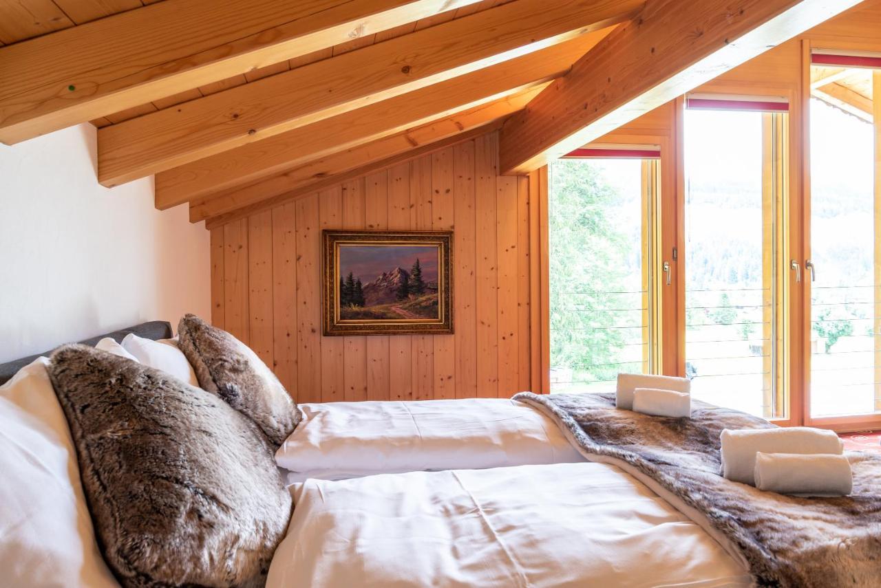 Typically Swiss Hotel Ermitage Kandersteg Dış mekan fotoğraf