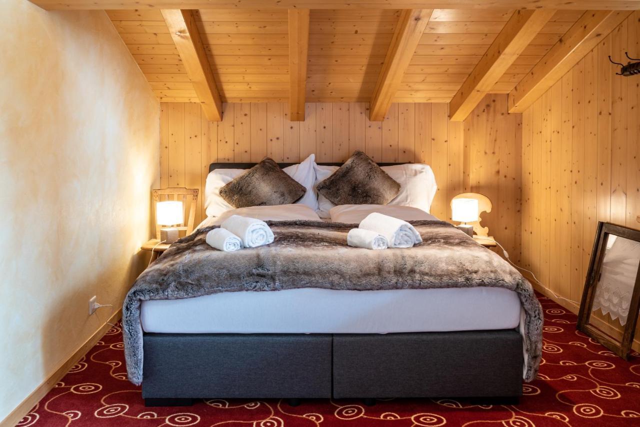 Typically Swiss Hotel Ermitage Kandersteg Dış mekan fotoğraf
