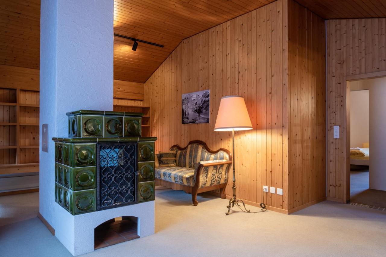Typically Swiss Hotel Ermitage Kandersteg Dış mekan fotoğraf