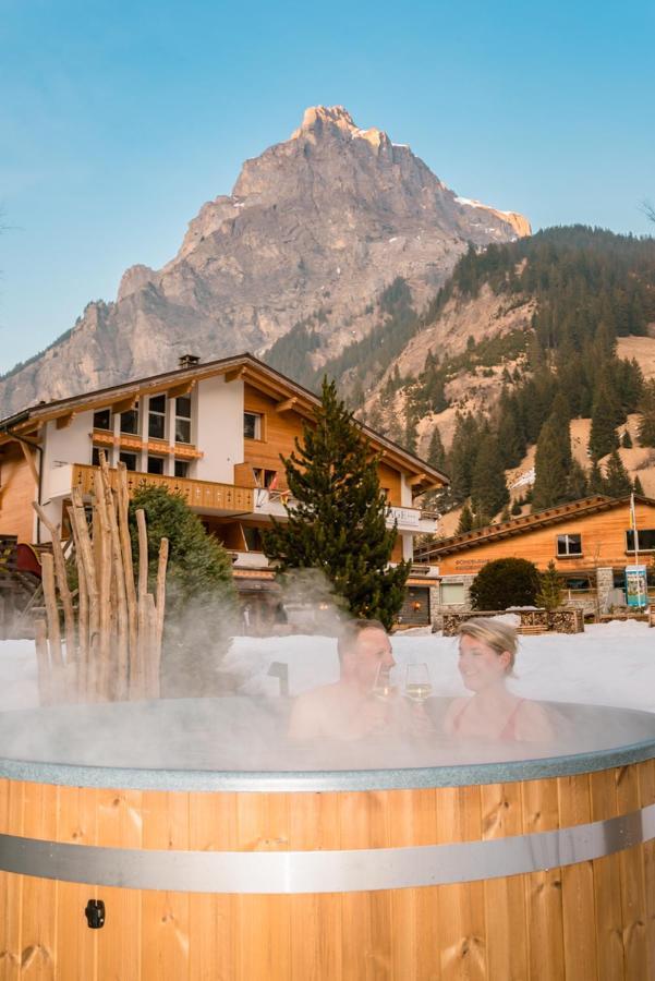 Typically Swiss Hotel Ermitage Kandersteg Dış mekan fotoğraf