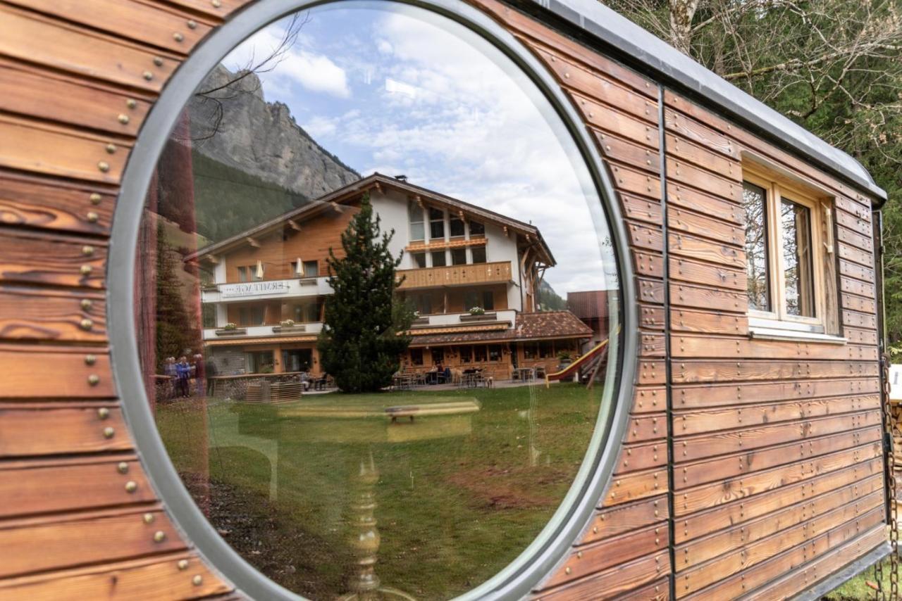 Typically Swiss Hotel Ermitage Kandersteg Dış mekan fotoğraf