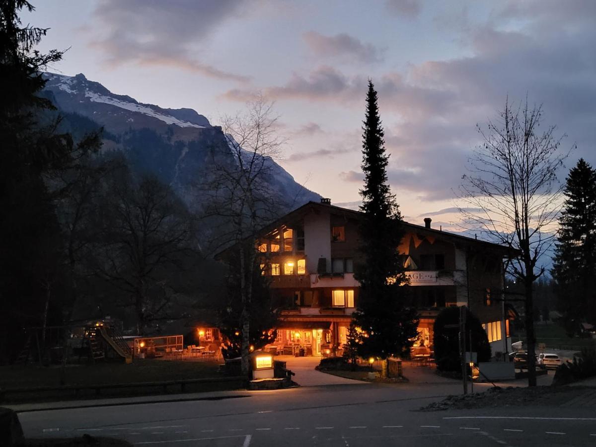 Typically Swiss Hotel Ermitage Kandersteg Dış mekan fotoğraf