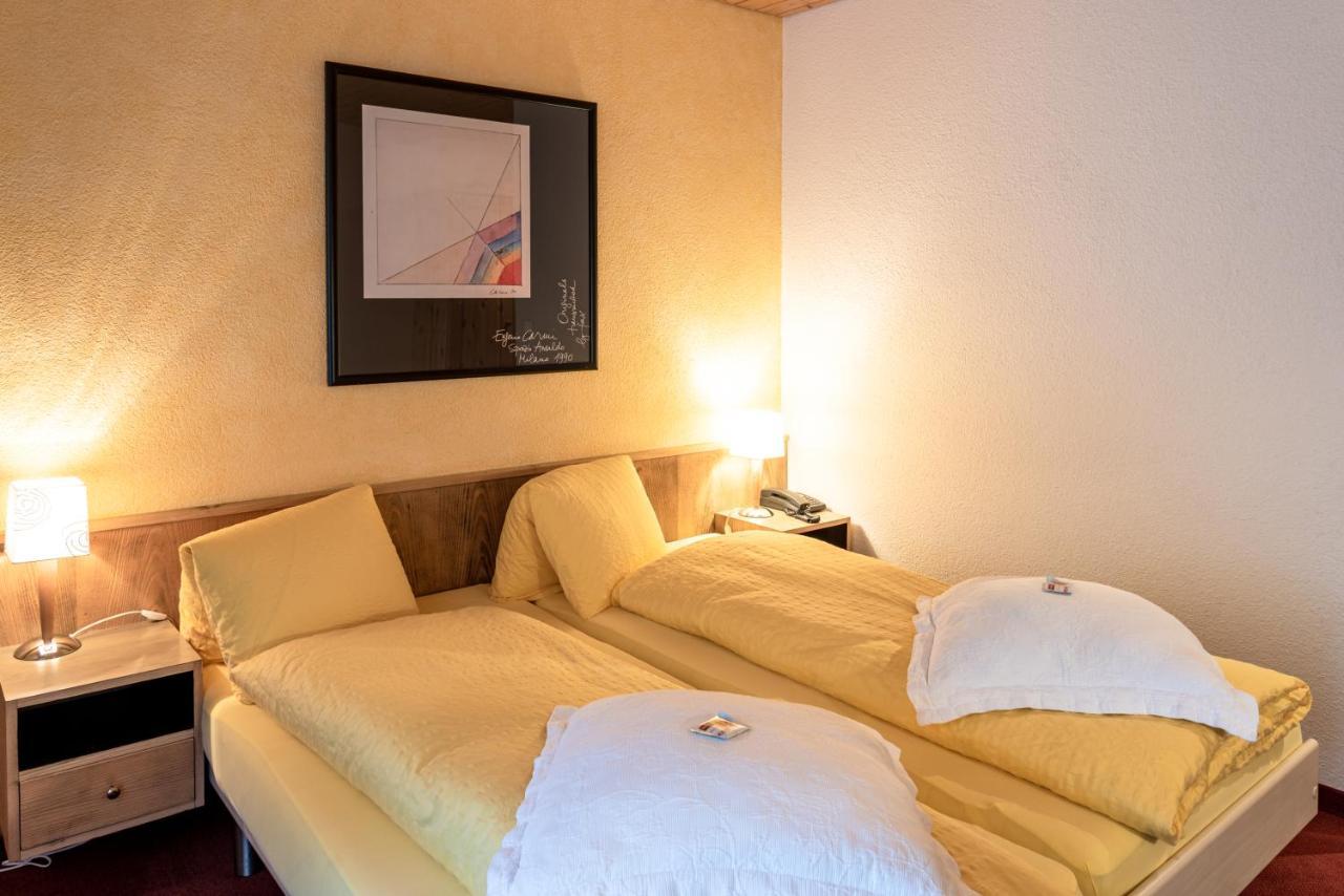 Typically Swiss Hotel Ermitage Kandersteg Dış mekan fotoğraf