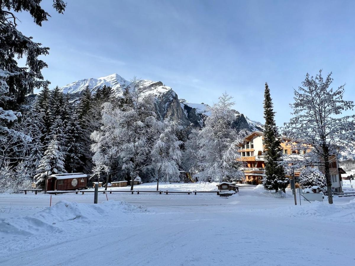 Typically Swiss Hotel Ermitage Kandersteg Dış mekan fotoğraf