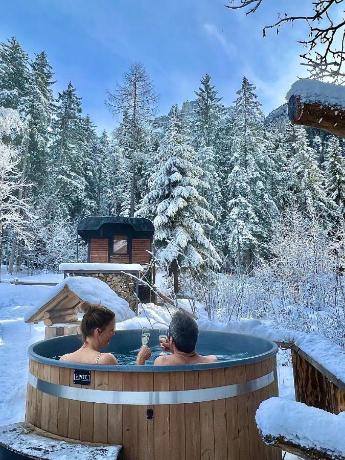 Typically Swiss Hotel Ermitage Kandersteg Dış mekan fotoğraf