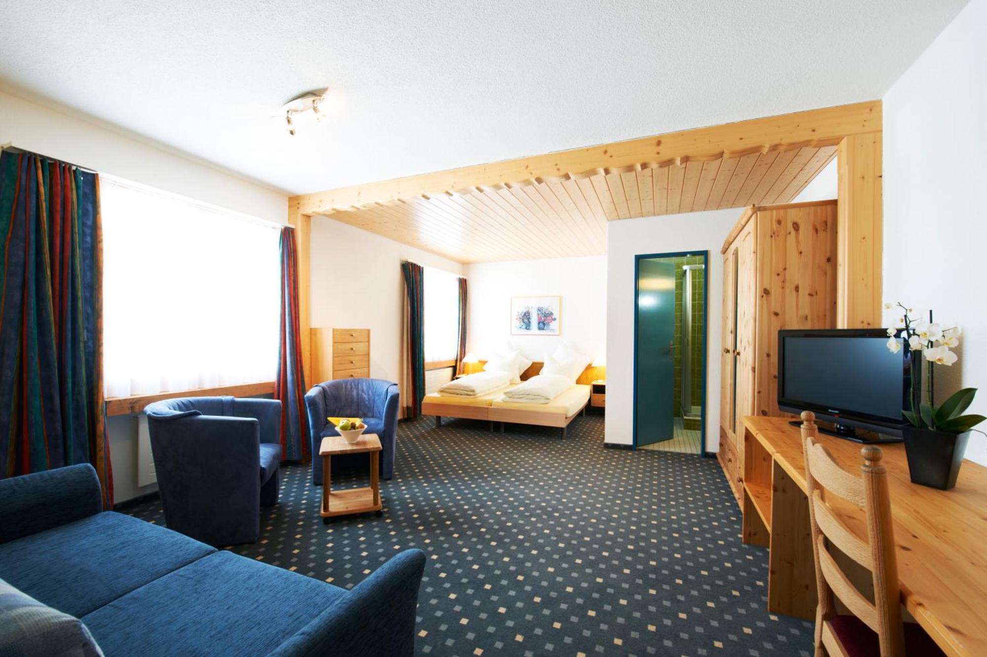 Typically Swiss Hotel Ermitage Kandersteg Dış mekan fotoğraf